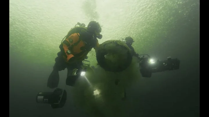 Tamatea BLUE - underwater cleanup