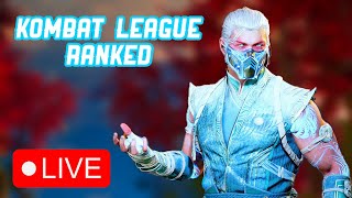 MK1 ONLINE 66 - SUBZERO AND QUAN CHI AND RAIDEN IN KOMBAT LEAGUE WITH MANY KAMEOS