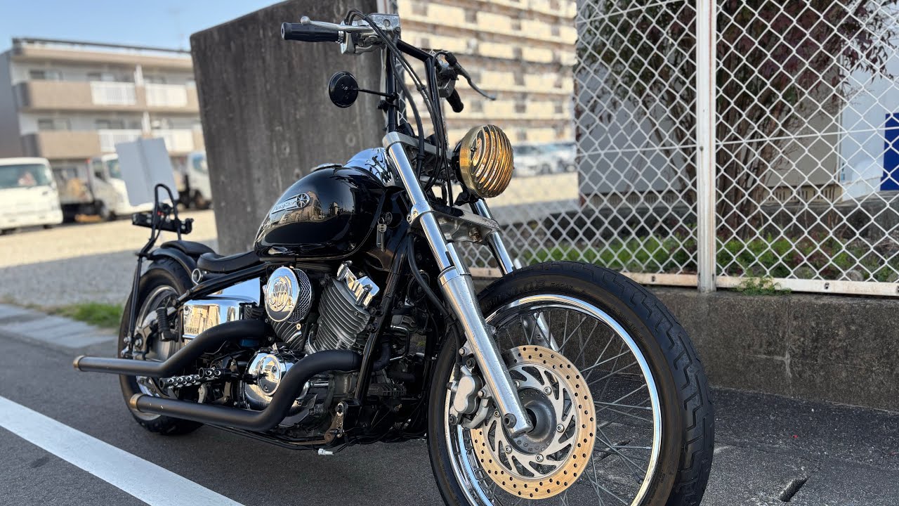 ドラッグスター400ミッドステップ予備検付き販売中