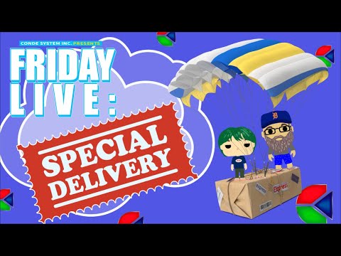 Friday Live: Special Delivery with Sprite and Bo
