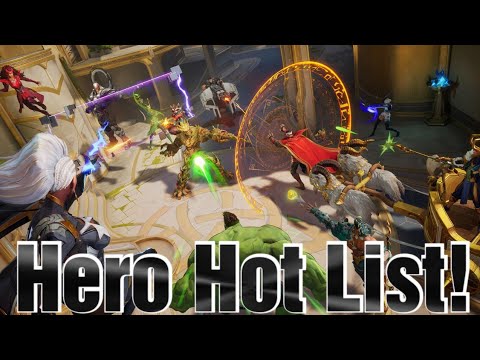 Marvel Rivals Hero Stats EXPOSED - Win Rates Will SHOCK You! - YouTube