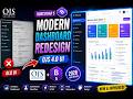 OJS Dashboard Redesign 2026 | Modern Academic Admin Panel