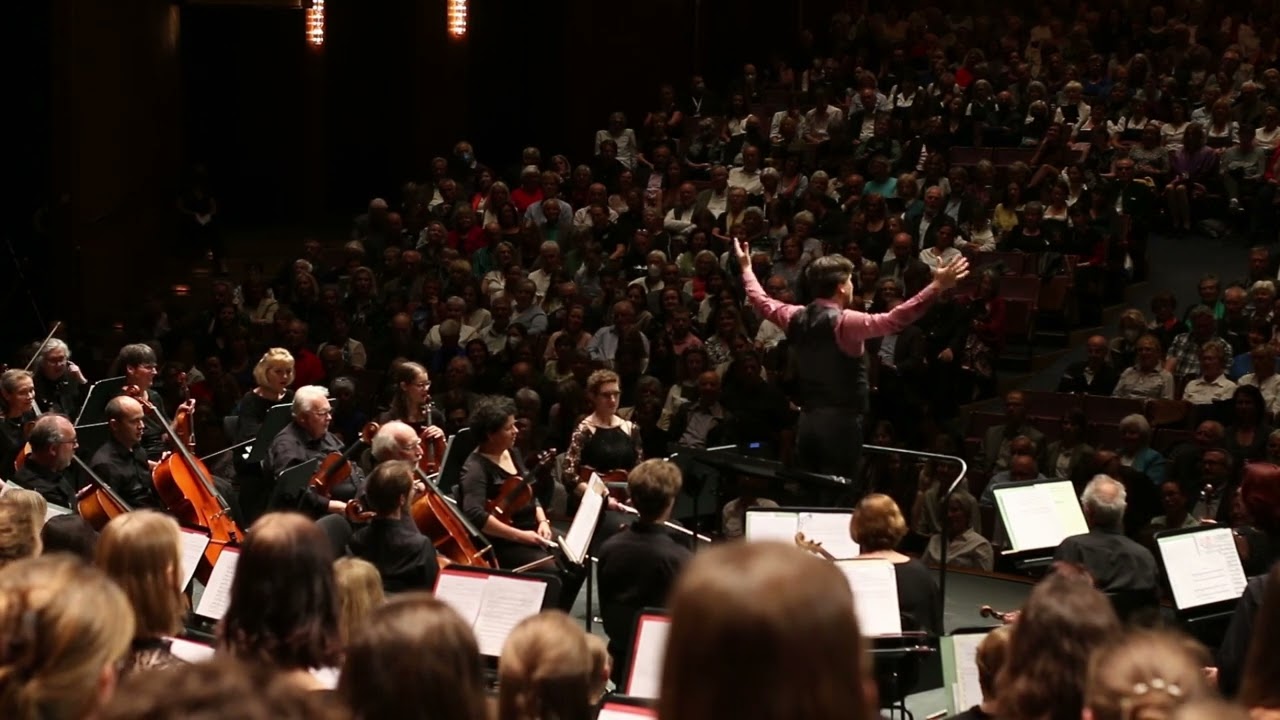 Langenwanger Jodler MIT PUBLIKUM ! - großes Festspielhaus Salzburg - LIVE - Helmut Zeilner