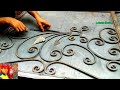 How to make a professional handcrafted door decoration كيف عمل زخرفة باب مصنوعة يدويًا بشكل احترافي