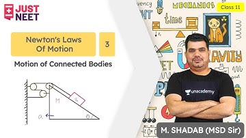 Motion of Connected Bodies | Newton