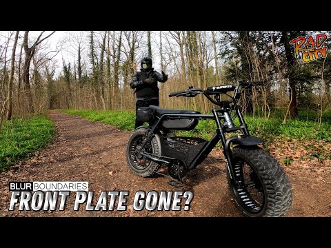 Super73 ZX GRZLY Tire Off-Road Test + RX Update - YouTube