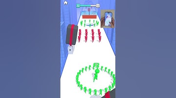 circles-run-3d Gameplay Walkthrough (Level 8) #shorts