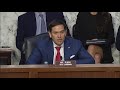 Vice Chairman Rubio Speaks at Senate Intel Hearing on Counterintelligence Threats Posed by the CCP