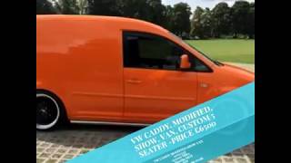 custom caddy vans for sale