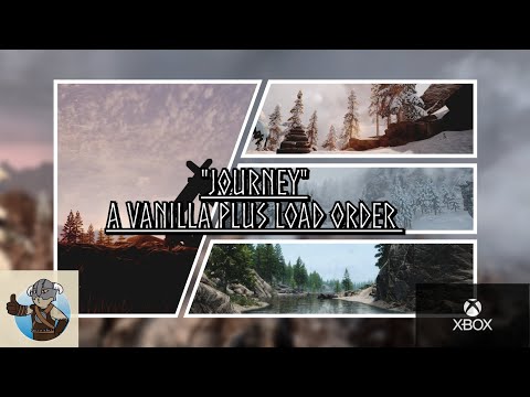 "Journey"  A 2023 Skyrim AE Vanilla Plus Lore Friendly LO