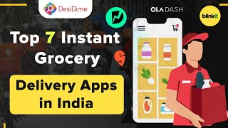 Top Fastest Grocery Delivery Apps in India 2023 | Instant Grocery Delivery Apps | Zepto, Ola Dash screenshot 4