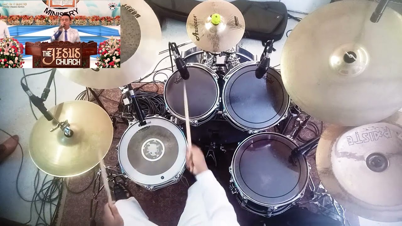 DRUM CAM //JMCIM BAGUIO// CONGREAGATIONAL SINGING// APRIL 23, 2023