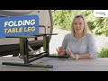 RecPro Marine and RV Table Leg