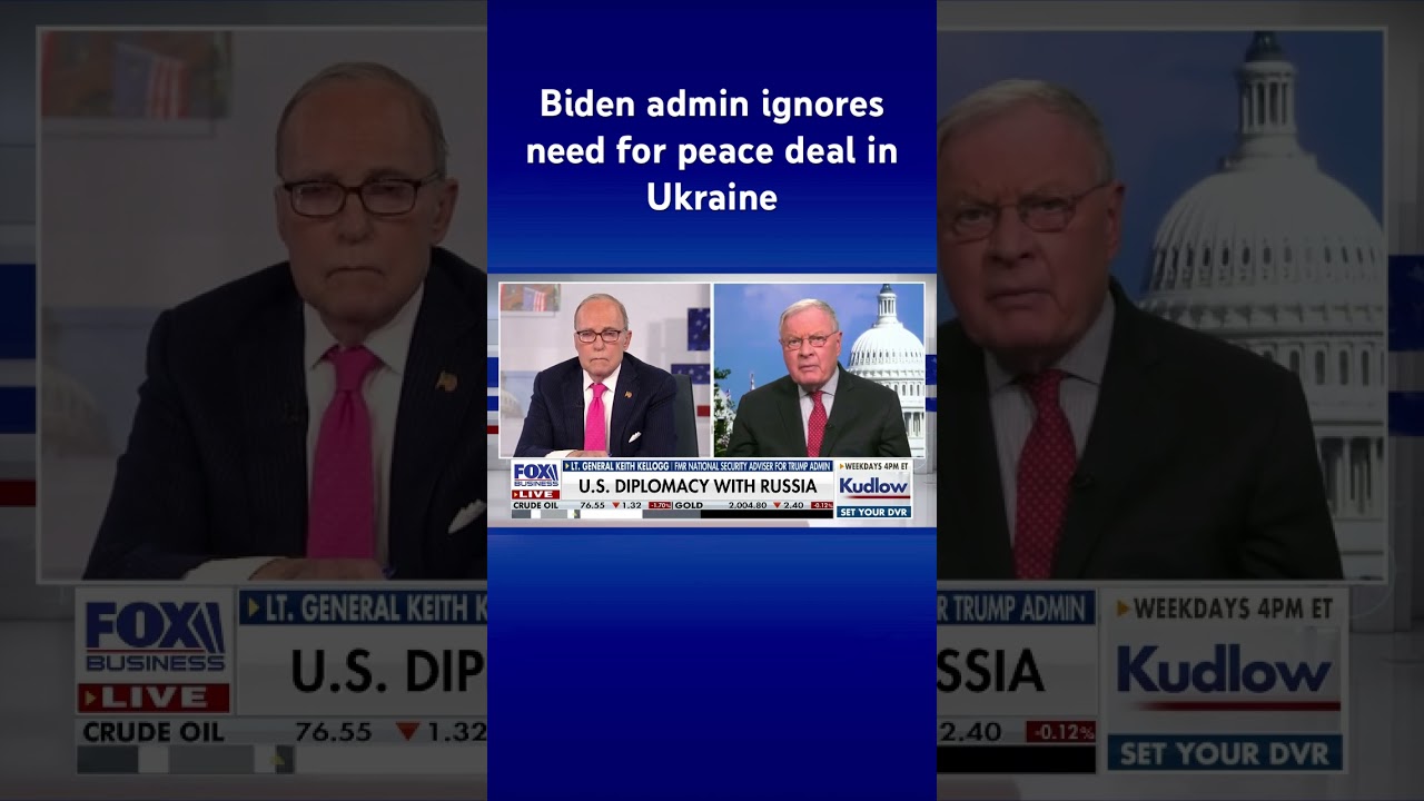 Former US gen says Biden has made a ‘big mistake’ #shorts