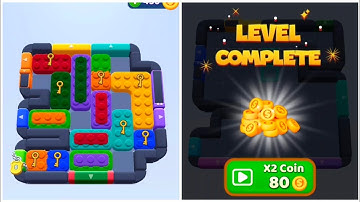 Color block jam Level 625 Walkthrough Solution 