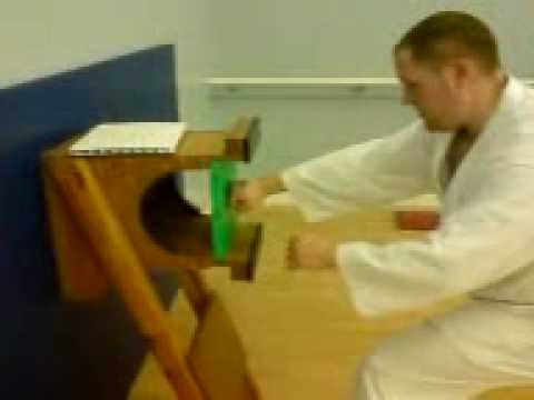 tkd wales richard thornhill first try braking