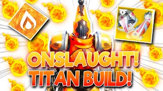 THROWING SO MANY GRENADES in Onslaught With This Titan Build! 😱