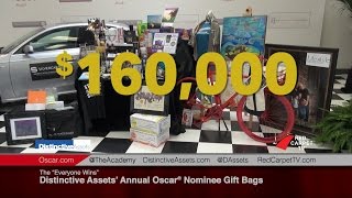 The Everyone Wins Distinctive Assets' Annual Oscar® Nominee Gift Bag