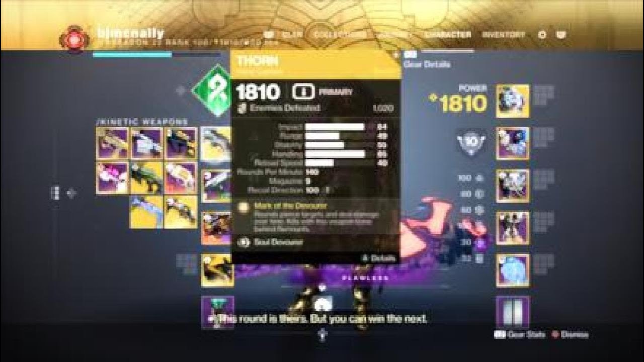 Bad Connection Rwm Flawless Match on Bad Connection BonanzaWeekend - YouTube