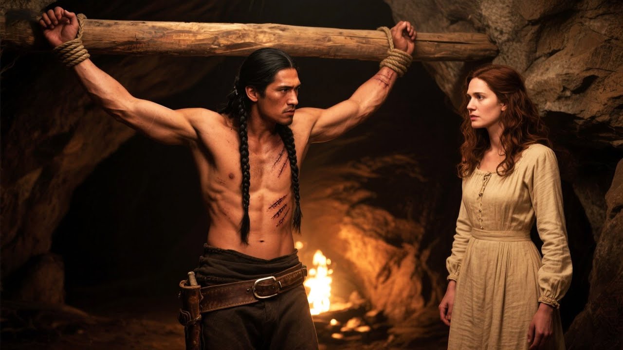 A Lone Woman Found an Apache Warrior Bound in a Cave — She Gave Him a Name and a Home