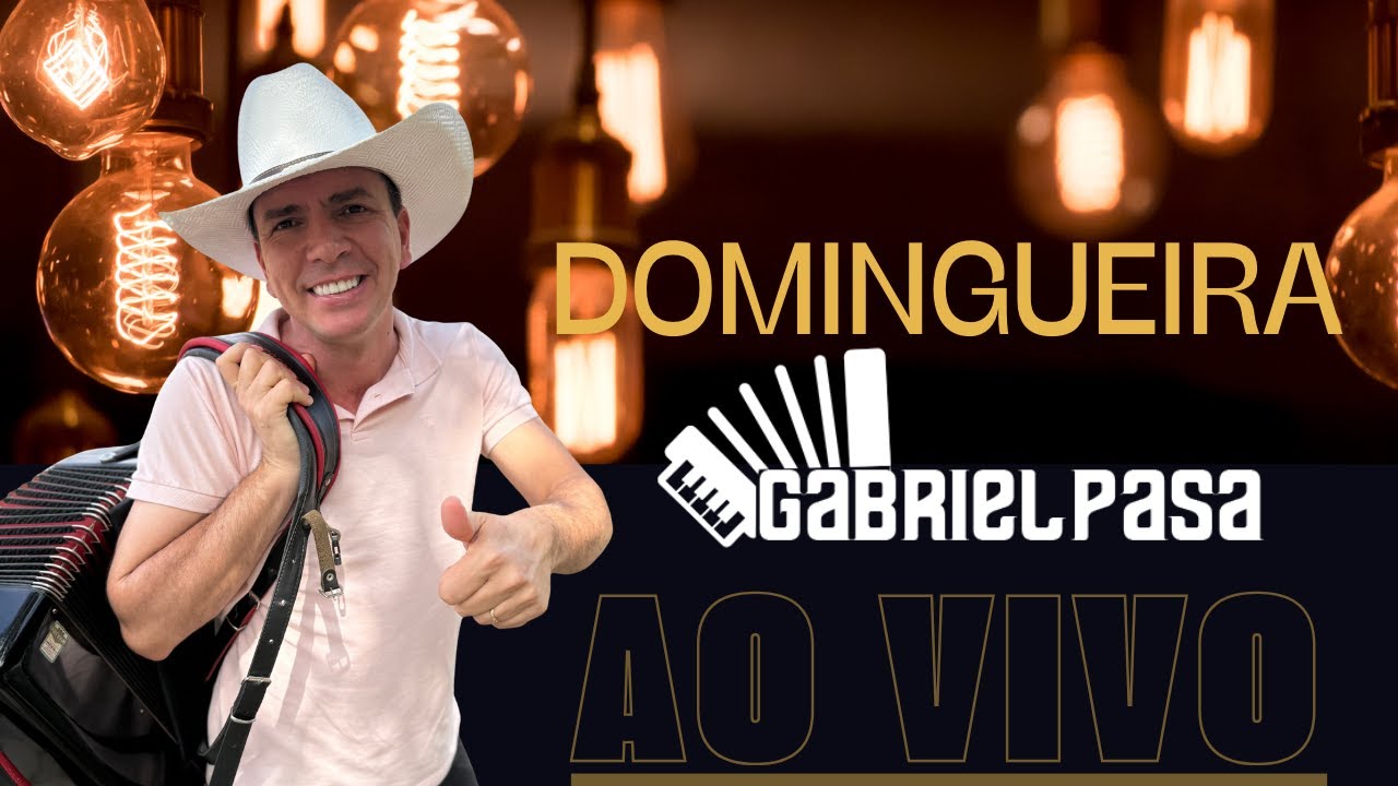 Domingueira ao vivo com Gabriel Pasa