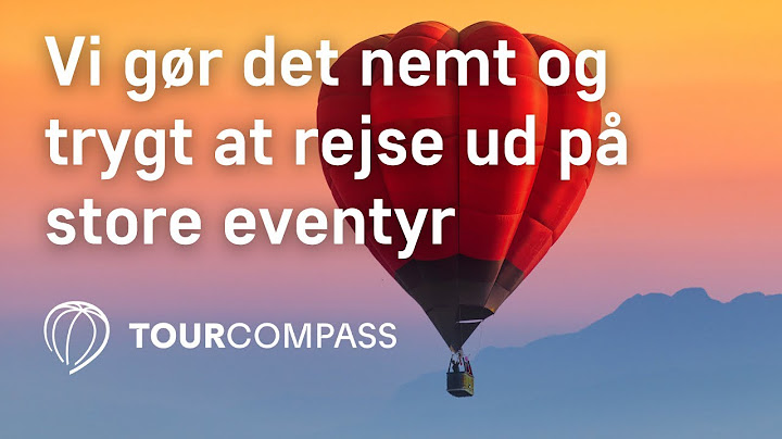 TourCompass - Kom helt tæt på!