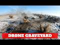 Russia Sent 14 Tanks Into Pokrovsk Corridor — Ukrainian Drones Turned It Into a Graveyard