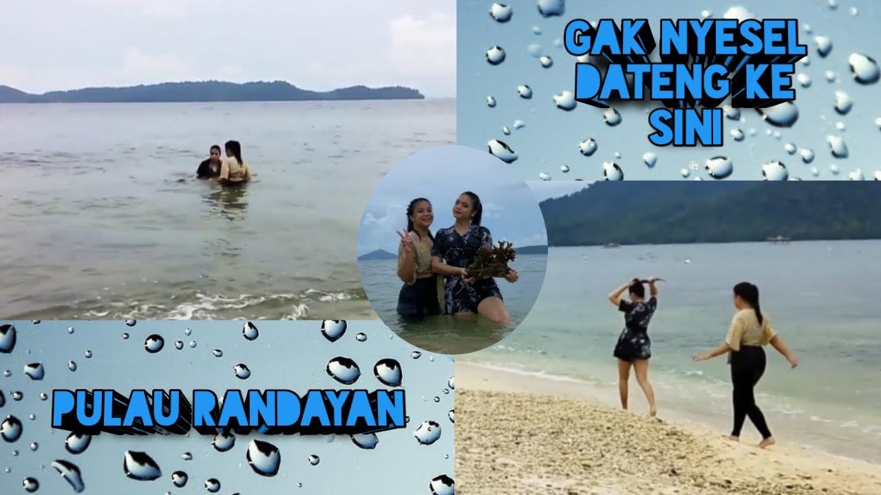 pulau terindah di indonesia #randayan