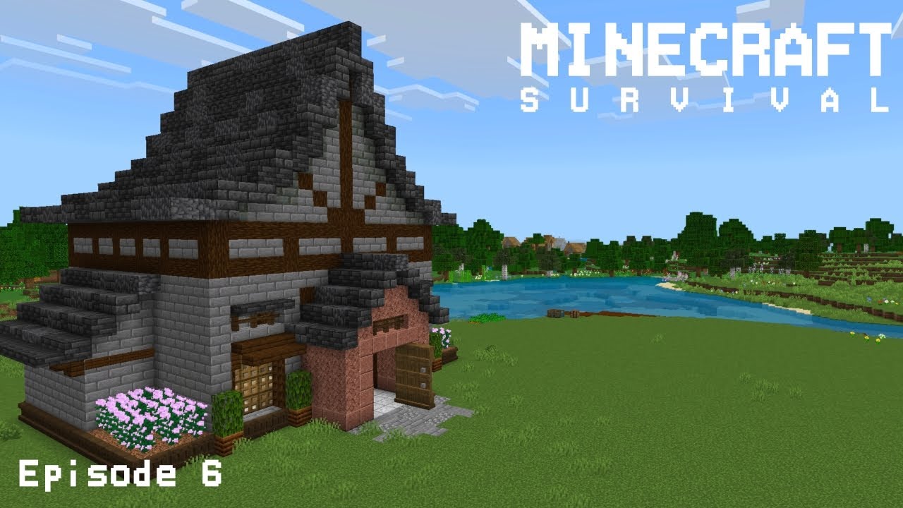 Eps.6: Gudang dan Gunpowder Farm (Minecraft Survival Santai with Add On, No Commentary) 