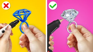 3D-Stift vs. Heißkleber! Tolle DIY-Ideen und unbezahlbare Hacks von Gotcha!
