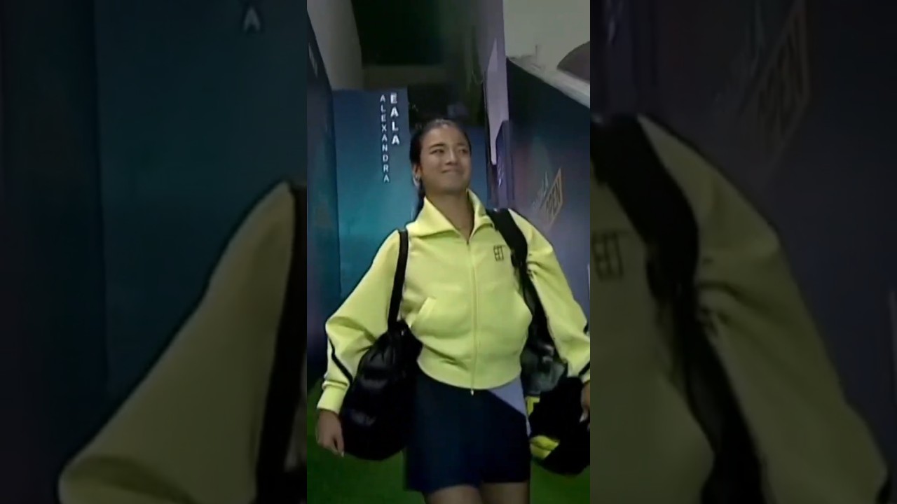 Crowd Favorite Alex Eala Wins Hearts With Grit & Power | Rising WTA Star!