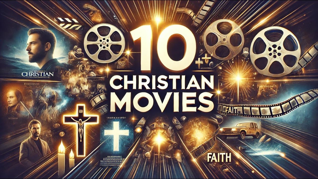 Top 10 Christian Movies 🎬 | The Best Films to Watch When Learning About ...