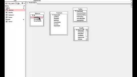 Access 2013 Relationships classy