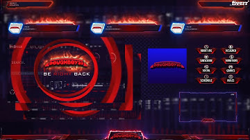 Design custom animated streaming package - Best Graphics for Streamers service