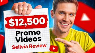 Sellvia Review: Promo Videos Section