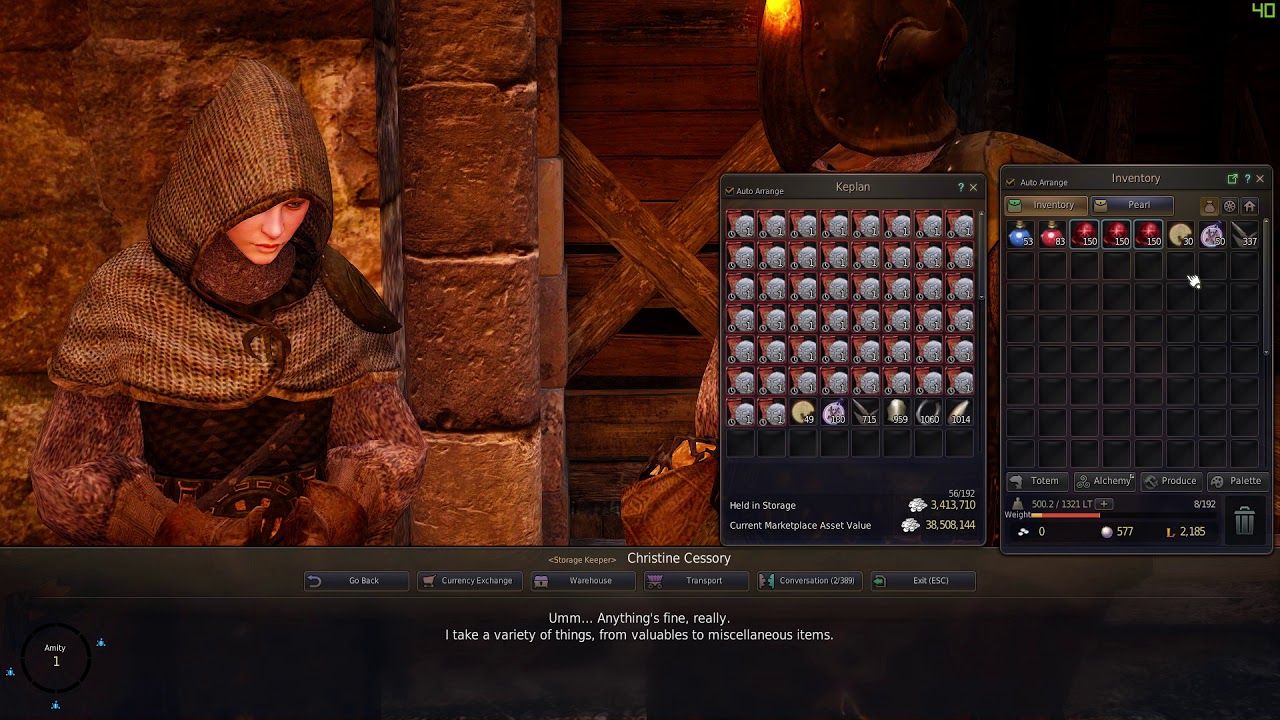 Black Desert Online:  Testing my sanity with 200 Relic Scrolls.