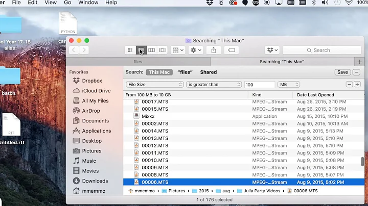 How to Find and Delete Large Files on Your Mac