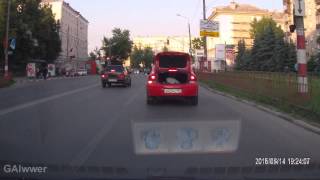 Как я травил бобров на дороге))