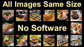 How To Crop Multiple Images At The Same Time
@GraphicDesign @NoSoftwareNeeded
@InternetMarketing
3 Easy Ways To Resize & Crop Multiple Images
Without Using Any Image Editing Software
#EasySideHustles
To Learn More About Internet Marketing For Small Or Medium Business, Please Visit:
www.imwithj.com How To Crop Multiple Images At The Same Time