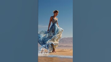 🌊💃 𝗪𝗔𝗧𝗘𝗥 𝗚𝗢𝗗𝗗𝗘𝗦𝗦 👑💧 | 𝗖𝗜𝗡𝗘𝗠𝗔𝗧𝗜𝗖 𝗩𝗙𝗫 𝗠𝗔𝗚𝗜𝗖 🤯🎥