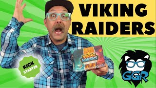 Fun and Chaotic Viking Game - Viking Raiders Kickstarter Preview by a Comedian screenshot 2