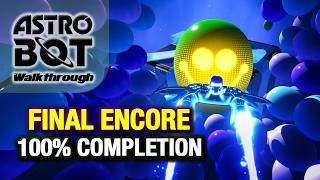 Final Encore Lost Galaxy Walkthrough All Bots & Puzzle Pieces Astro Bot Guide