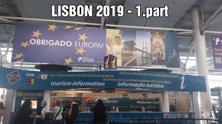 The best of Lisbon  - 1.part (National Pantheon, Tile Museum, Mercado de Campo)