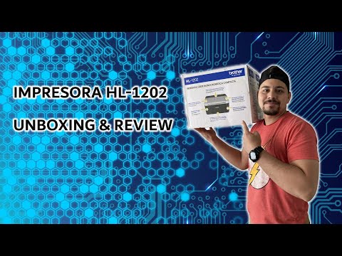 UNBOXING & REVIEW: impresora brother HL-1202 vale la pena ?