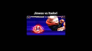 Jinwoo vs Itadori #jinwoo #itadori #jjk #jujutsukaisen