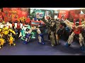 Transformers Warbound Part 1 - (Stop Motion)