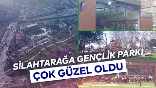 SİLAHTARAĞA GENÇLİK PARKI AÇILDI