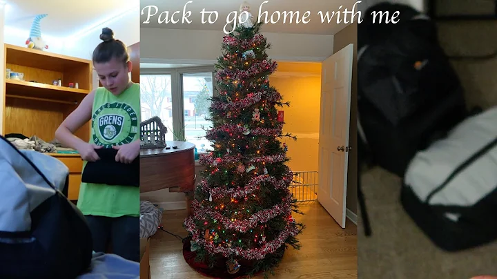 Pack to go home with me VLOGMAS Day 14