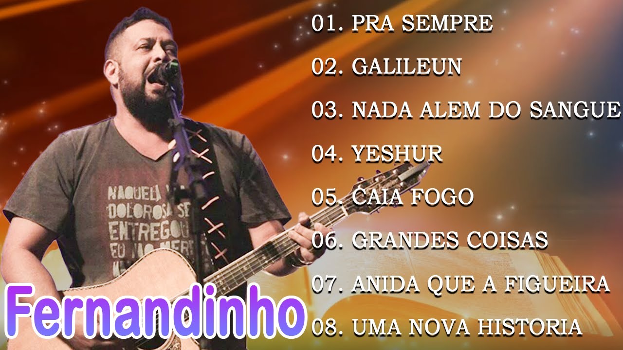 Infinitamente Mais - Fernandinho ♫ Letras de Músicas