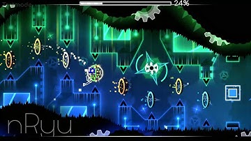 [OUTDATED] My part in "New Record" by Temp & more | Geometry Dash